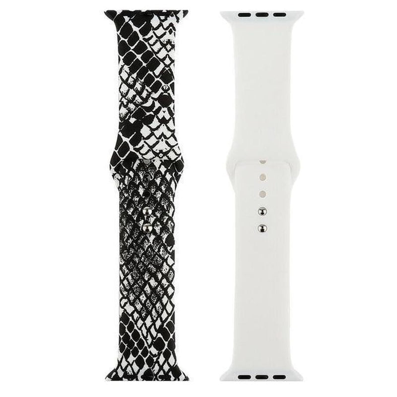 50 Summer Party Prints Apple Watch Band NO.35 / 38MM 40MM The Ambiguous Otter
