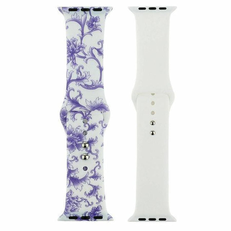 50 Summer Party Prints Apple Watch Band NO. 39 / 38MM 40MM The Ambiguous Otter
