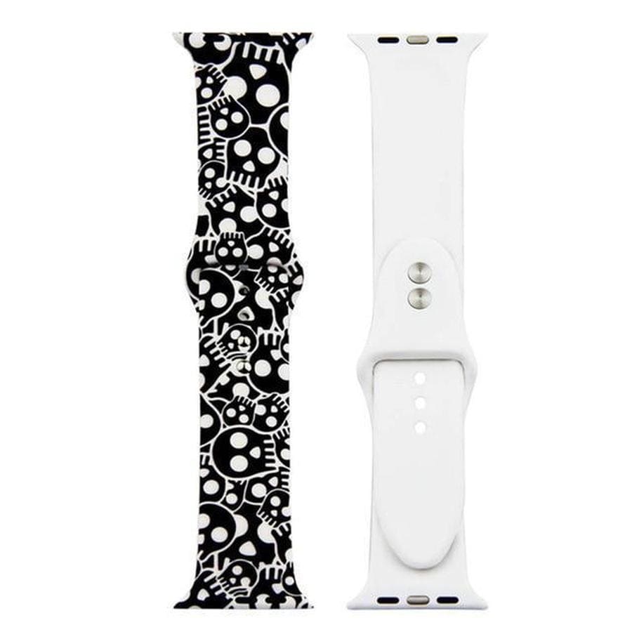 50 Summer Party Prints Apple Watch Band NO. 4 / 42MM 44MM The Ambiguous Otter