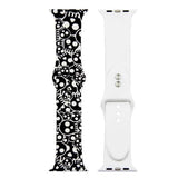 50 Summer Party Prints Apple Watch Band NO. 4 / 42MM 44MM The Ambiguous Otter