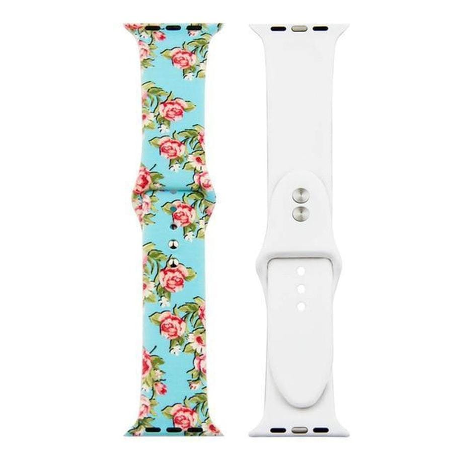50 Summer Party Prints Apple Watch Band NO. 5 / 42MM 44MM The Ambiguous Otter