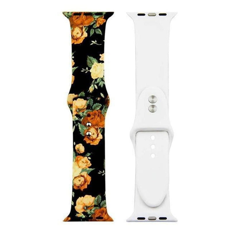 50 Summer Party Prints Apple Watch Band NO. 6 / 42MM 44MM The Ambiguous Otter