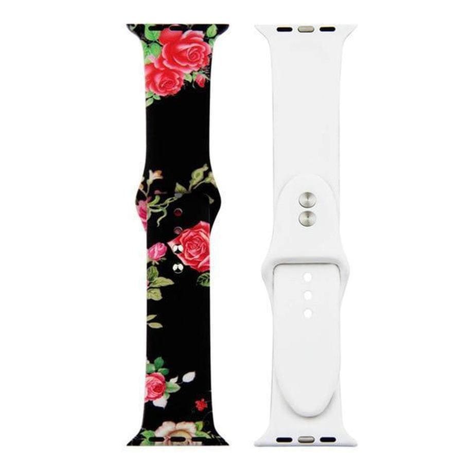 50 Summer Party Prints Apple Watch Band NO. 9 / 42MM 44MM The Ambiguous Otter