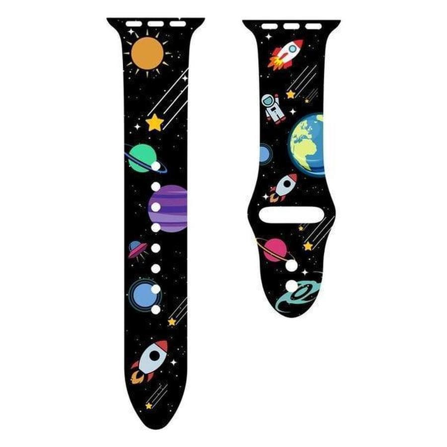50 Summer Party Prints Apple Watch Band Space / 38MM 40MM The Ambiguous Otter