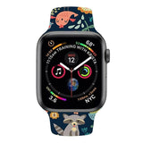 50 Summer Party Prints Apple Watch Band The Ambiguous Otter