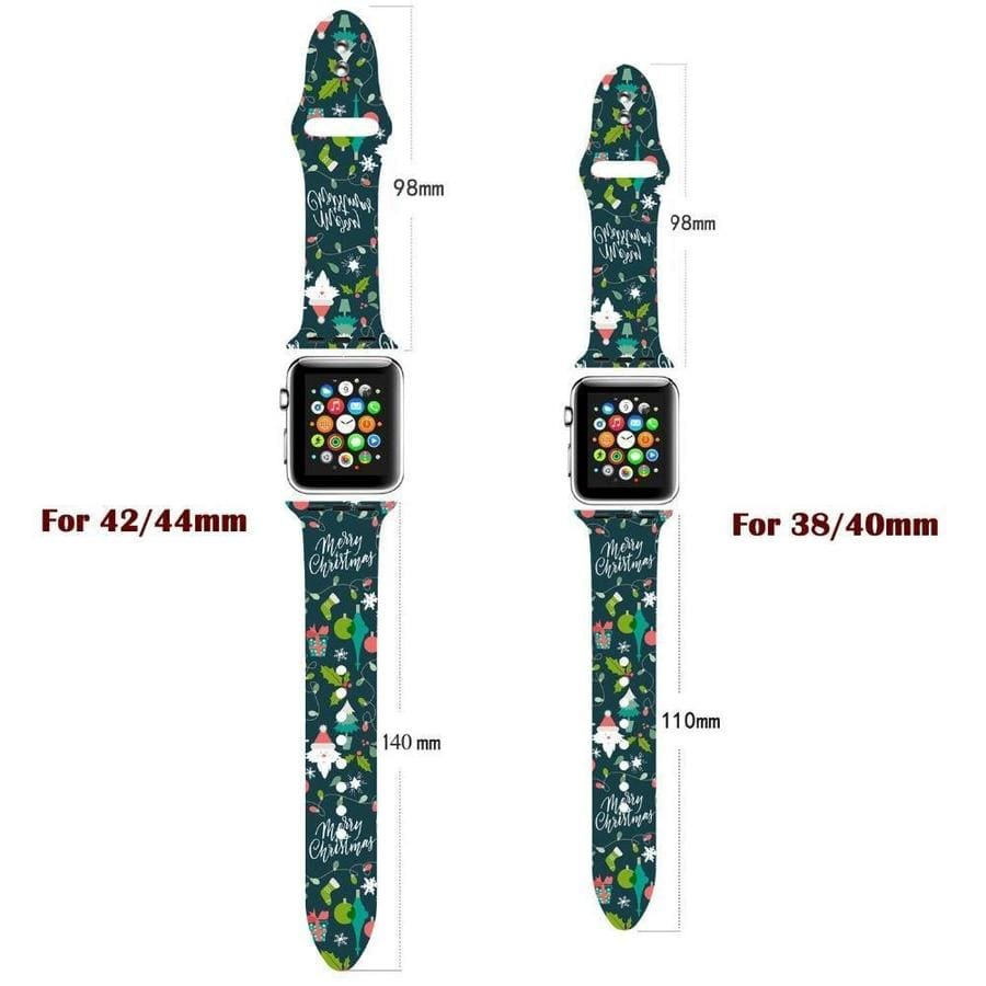 50 Summer Party Prints Apple Watch Band The Ambiguous Otter