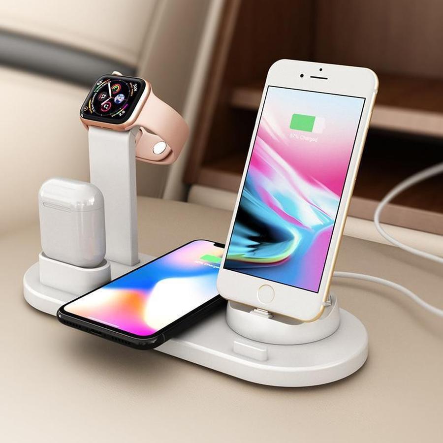 3 in 1 Charging Dock Station (iPhone, Apple Watch & Airpods) – The  Ambiguous Otter