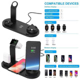 6 in 1 Multi Charging Stand With Cable & Plug Bundle The Ambiguous Otter