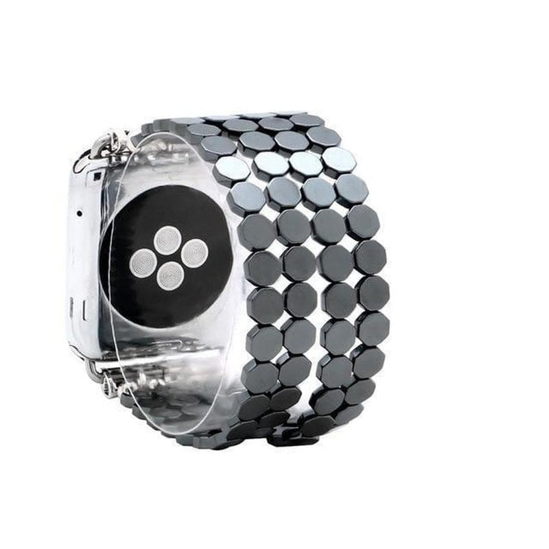 Abstract Worx Apple Watch Band Hexagon / 42mm or 44mm The Ambiguous Otter