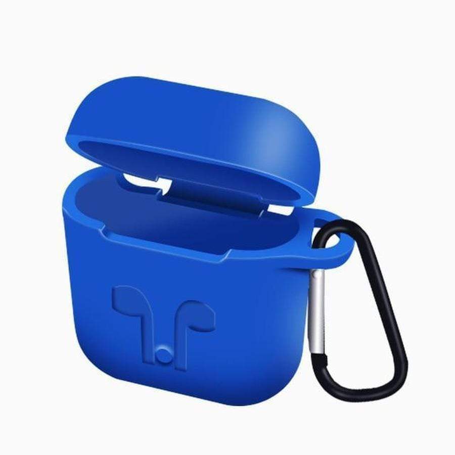 AirPods Accessory Bundle blue case + hook only The Ambiguous Otter