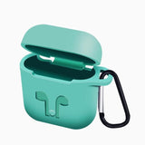 AirPods Accessory Bundle green case + hook only The Ambiguous Otter