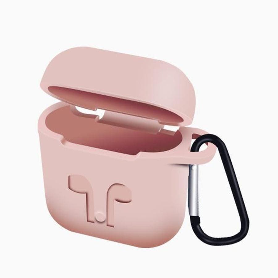 AirPods Accessory Bundle pink case + hook only The Ambiguous Otter