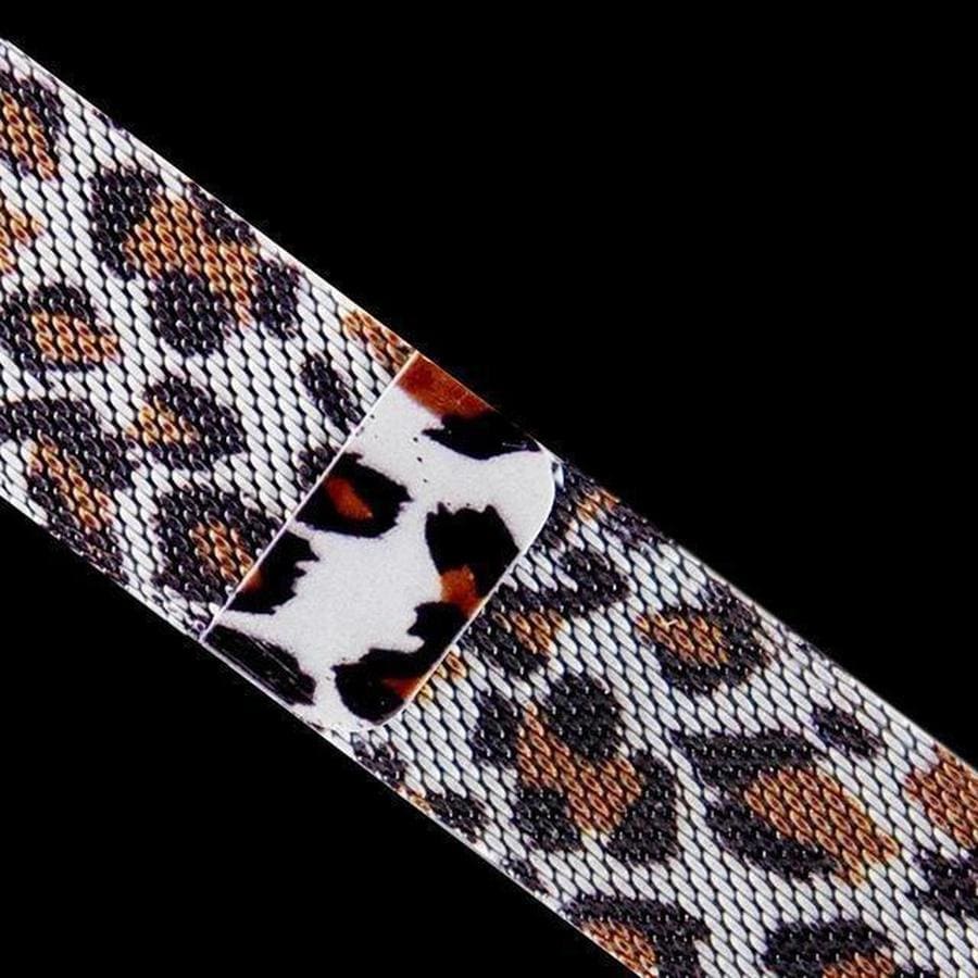 Amazonian Apple Watch Milanese Loop Band Clouded Leopard / 42mm | 44mm The Ambiguous Otter
