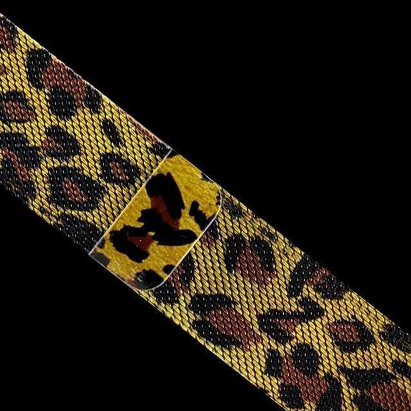 Amazonian Apple Watch Milanese Loop Band Leopard / 38mm | 40mm The Ambiguous Otter