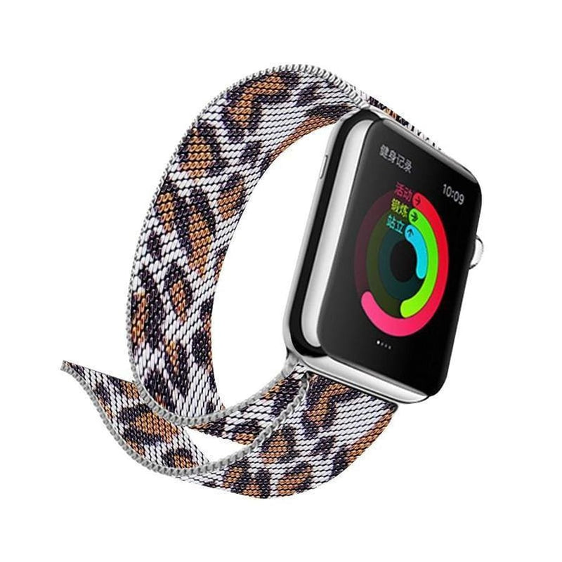 Amazonian Apple Watch Milanese Loop Band The Ambiguous Otter