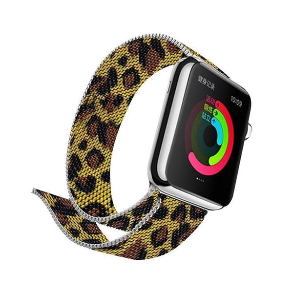 Amazonian Apple Watch Milanese Loop Band The Ambiguous Otter