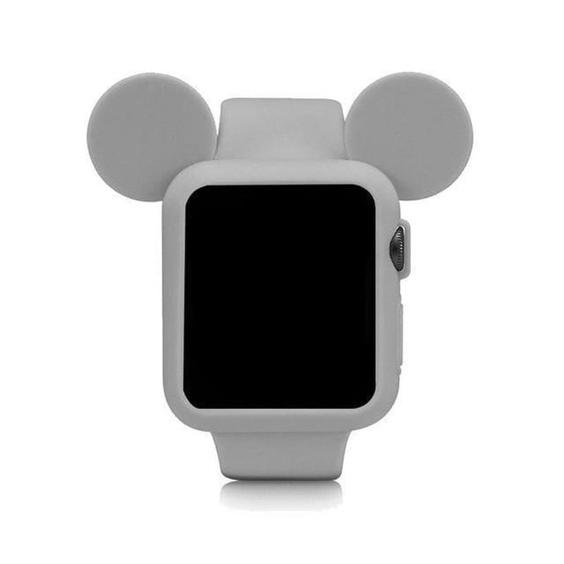 Apple Watch Adorable Silicone Case Protector Mickey Grey / 44mm series 4 5 The Ambiguous Otter