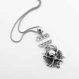 Apple Watch Caribbean Charm Necklace Scull Silver / 44mm The Ambiguous Otter