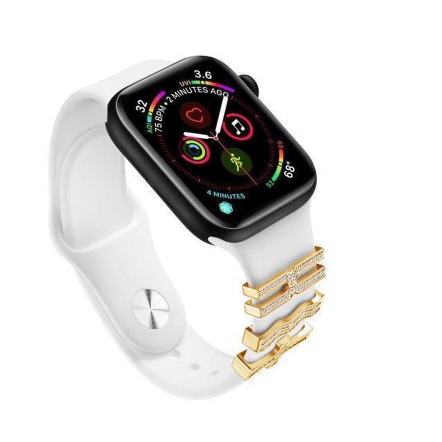 Apple Watch Decorative Ring Loops Gold The Ambiguous Otter