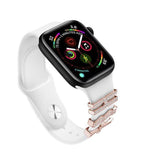 Apple Watch Decorative Ring Loops Rose Gold The Ambiguous Otter