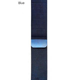 Apple Watch Milanese Loop Magnetic Band blue / 42mm | 44mm The Ambiguous Otter