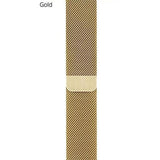 Apple Watch Milanese Loop Magnetic Band gold / 42mm | 44mm The Ambiguous Otter