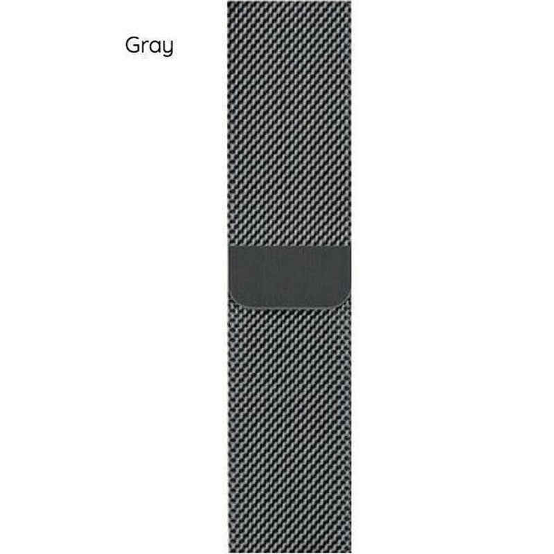 Apple Watch Milanese Loop Magnetic Band gray / 42mm | 44mm The Ambiguous Otter