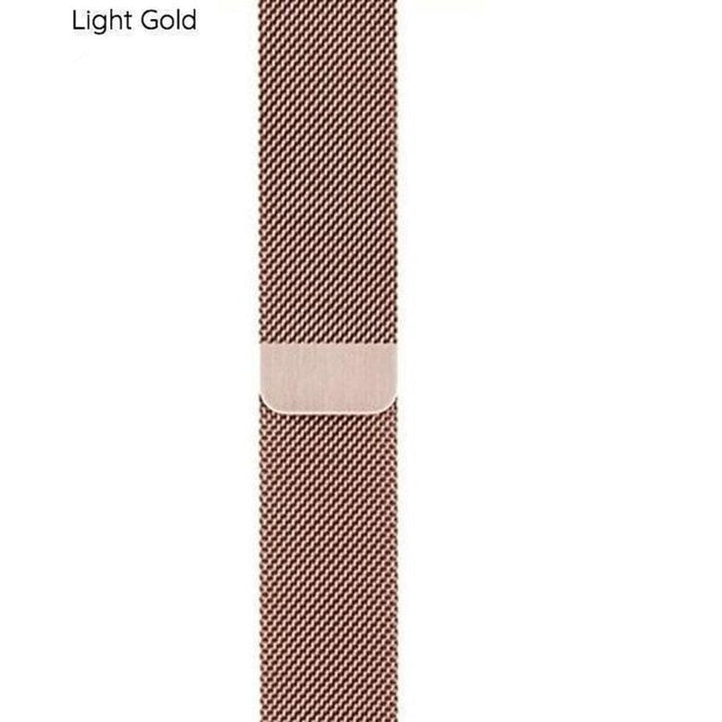 Apple Watch Milanese Loop Magnetic Band light gold / 42mm | 44mm The Ambiguous Otter