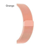 Apple Watch Milanese Loop Magnetic Band orange / 42mm | 44mm The Ambiguous Otter