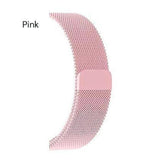 Apple Watch Milanese Loop Magnetic Band pink / 42mm | 44mm The Ambiguous Otter