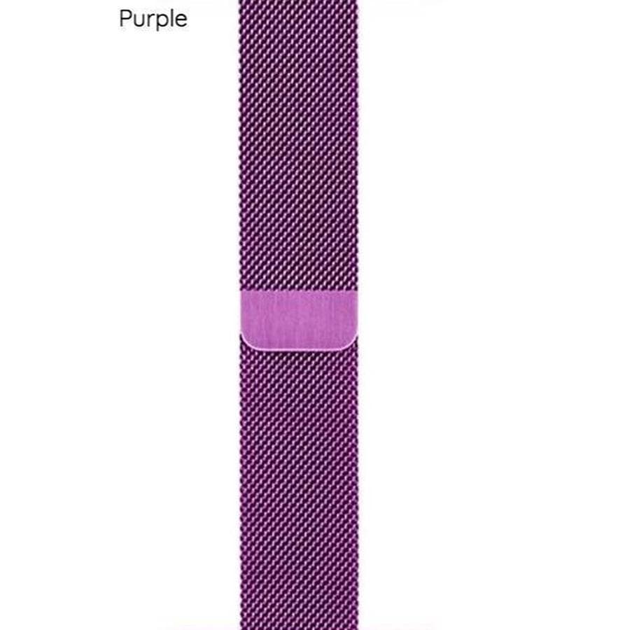 Apple Watch Milanese Loop Magnetic Band purple / 42mm | 44mm The Ambiguous Otter