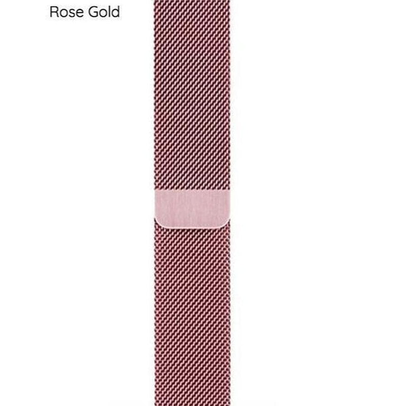 Apple Watch Milanese Loop Magnetic Band rose gold / 42mm | 44mm The Ambiguous Otter