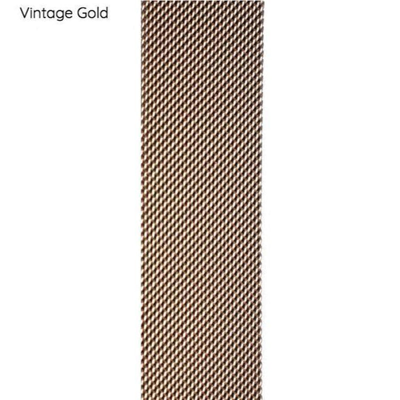 Apple Watch Milanese Loop Magnetic Band vintage gold / 42mm | 44mm The Ambiguous Otter