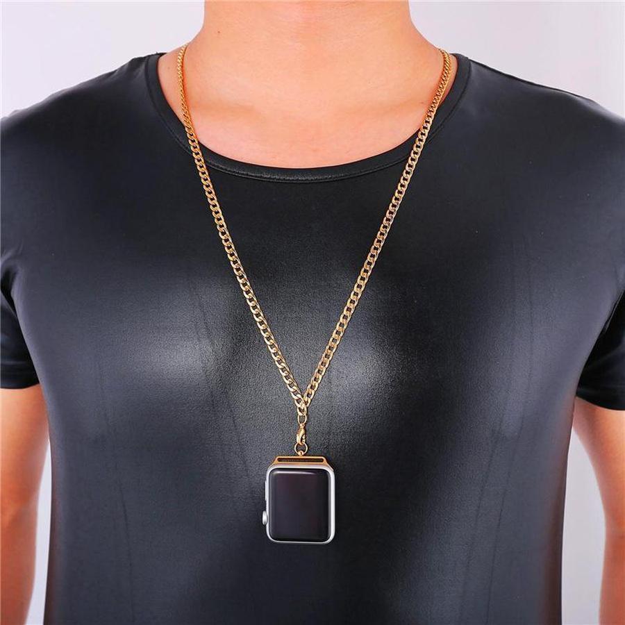 Apple Watch Necklace Slide-On Chain – The Ambiguous Otter