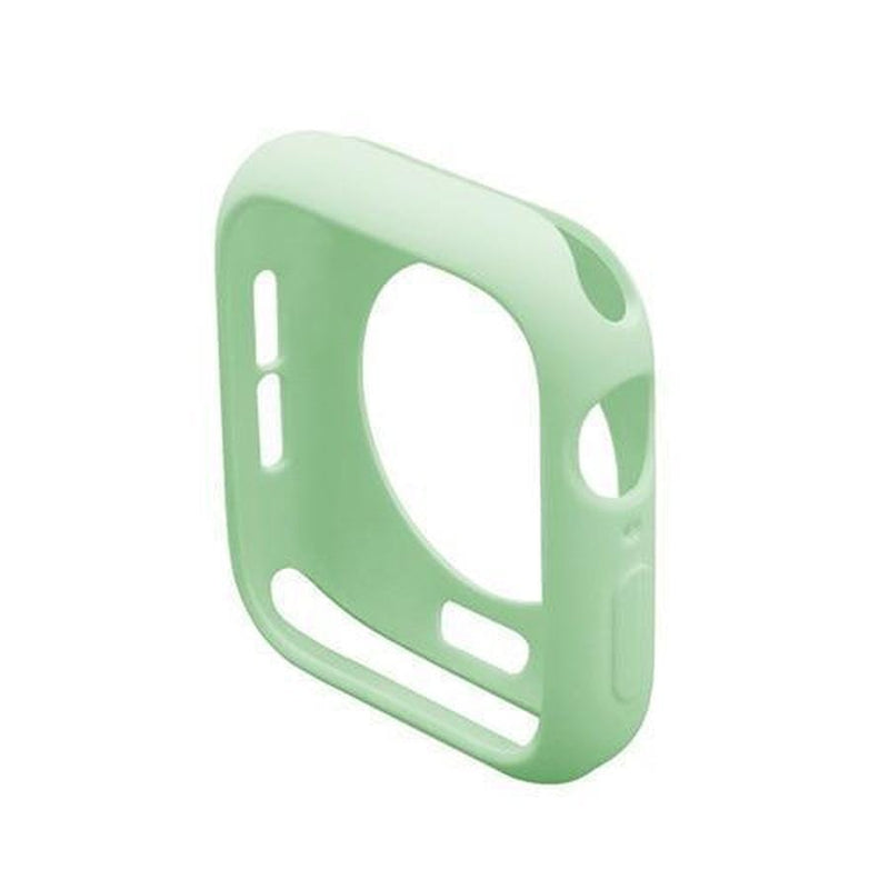 Apple Watch Protective Silicone Case green / 40mm The Ambiguous Otter