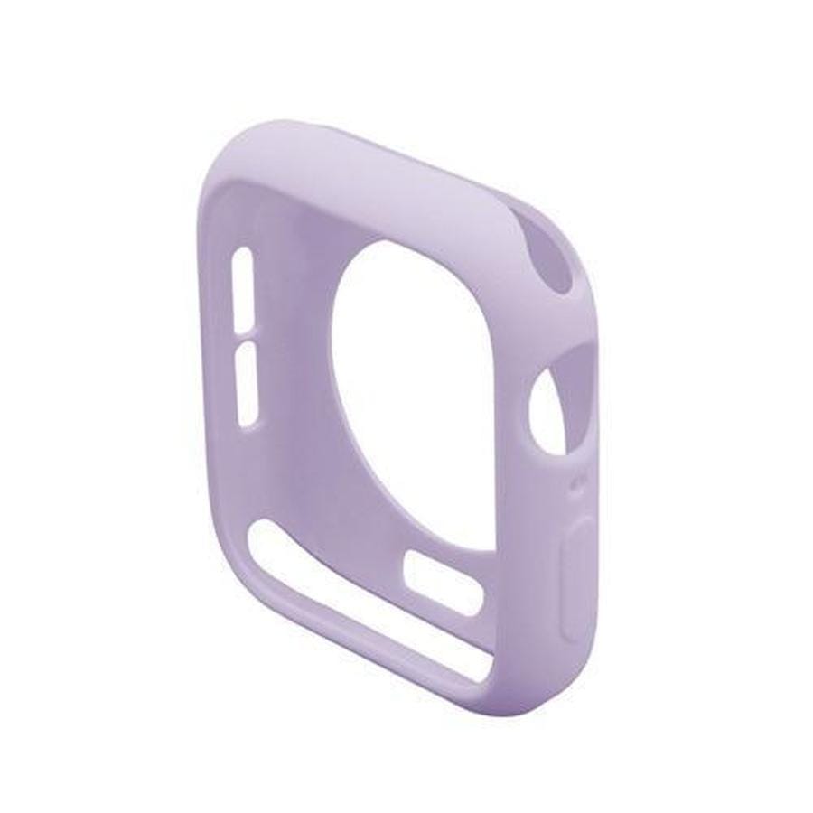Apple Watch Protective Silicone Case purple / 40mm The Ambiguous Otter
