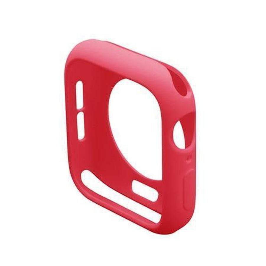 Apple Watch Protective Silicone Case red / 40mm The Ambiguous Otter