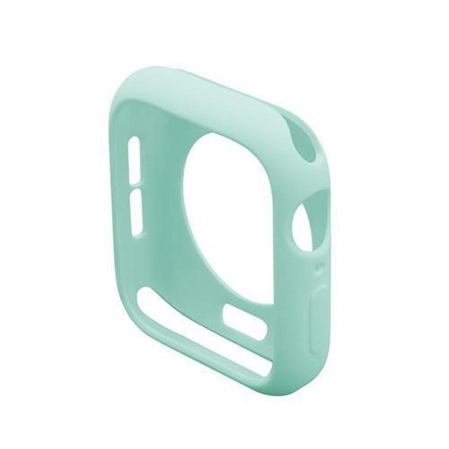 Apple Watch Protective Silicone Case turquoise / 40mm The Ambiguous Otter