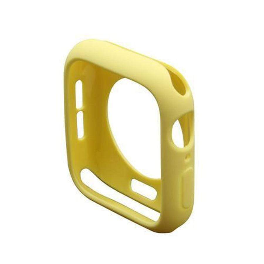 Apple Watch Protective Silicone Case yellow / 40mm The Ambiguous Otter