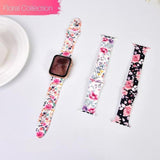 Apple Watch Silicone Band | New Floral Collection The Ambiguous Otter