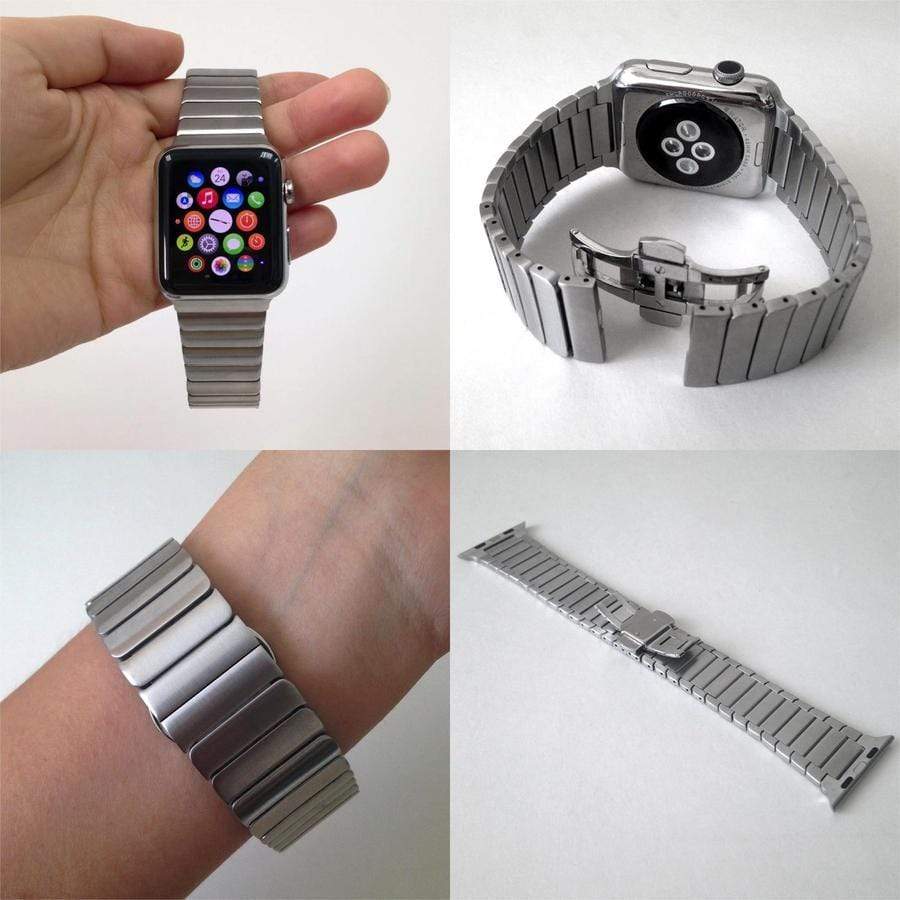 Apple Watch Stainless Steel Link Bracelet Band The Ambiguous Otter