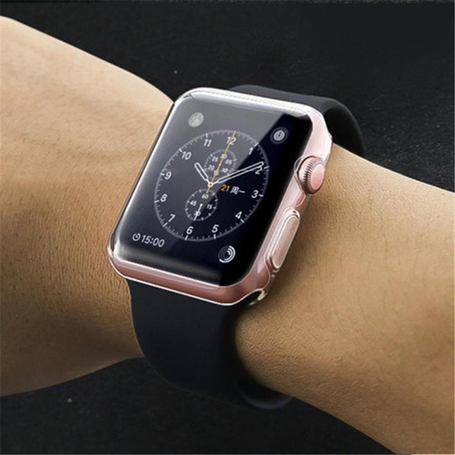 Apple Watch Ultra-thin Transparent Protective Case The Ambiguous Otter