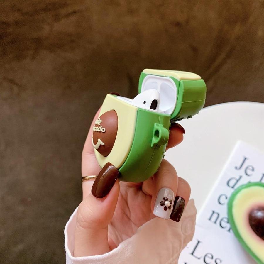 Avocado AirPods Case The Ambiguous Otter