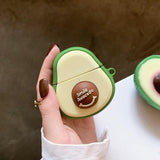 Avocado AirPods Case The Ambiguous Otter