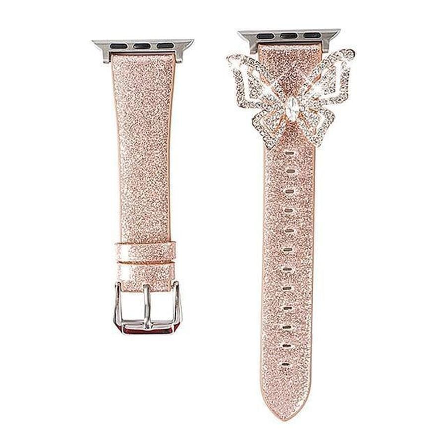 Baby Butterfly Apple Watch Band Rose Gold / 38mm The Ambiguous Otter