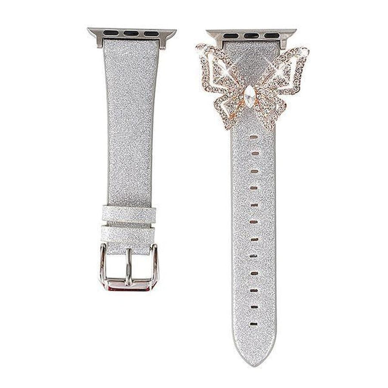 Baby Butterfly Apple Watch Band Silver / 38mm The Ambiguous Otter