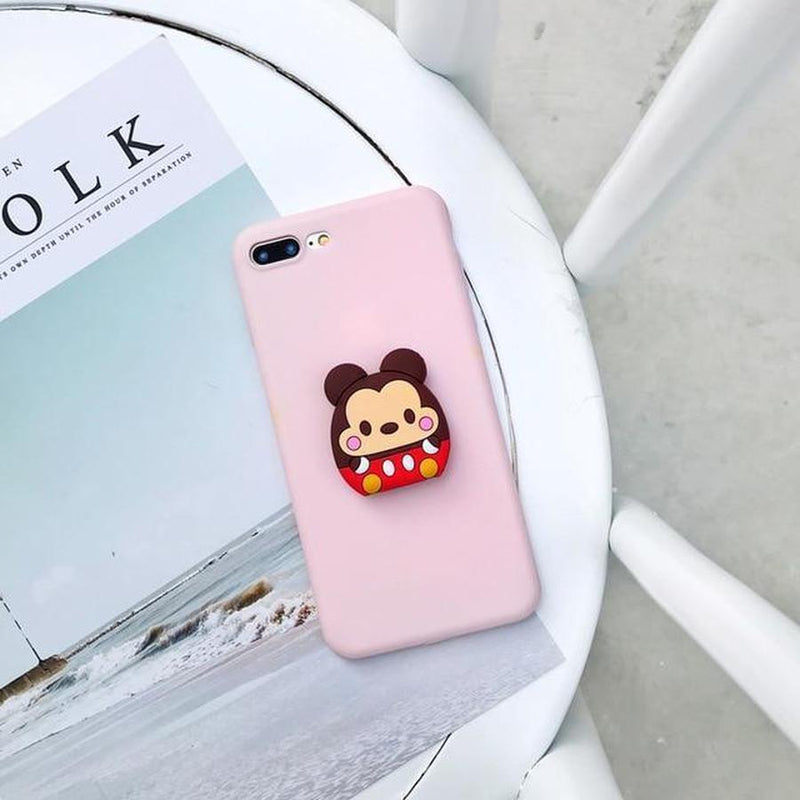 Baby Toon Collapsible Grip iPhone Mickey / for iphone 5 5S SE The Ambiguous Otter