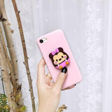 Baby Toon Collapsible Grip iPhone Minnie / for iphone 5 5S SE The Ambiguous Otter