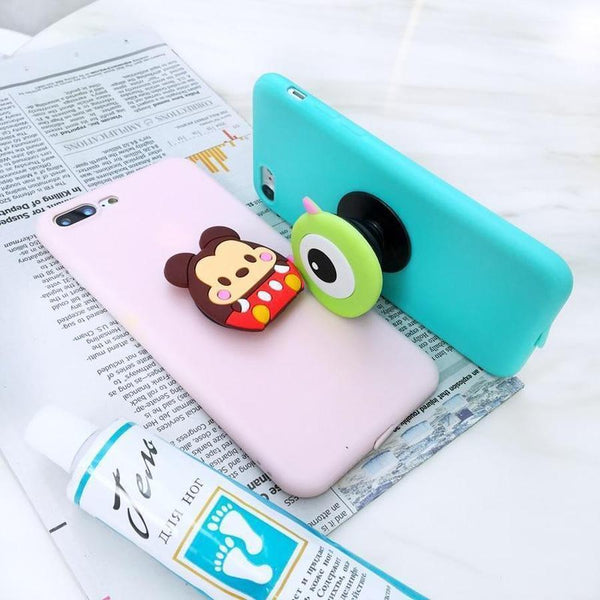 Baby Toon Collapsible Grip iPhone The Ambiguous Otter