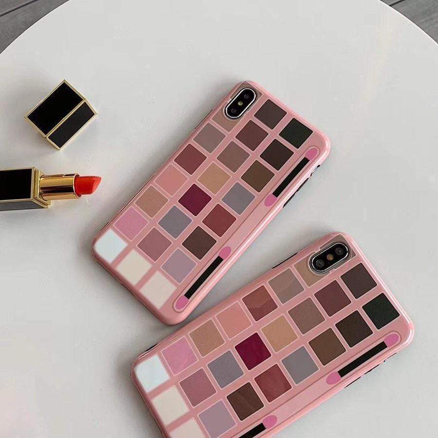 Barbie Eye Shadow Palette iPhone Case The Ambiguous Otter